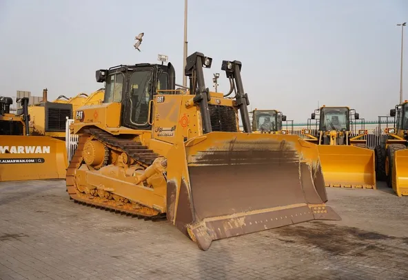 2021 Like-New Cat D8T Crawler Dozer - TT-0146 - Al Marwan