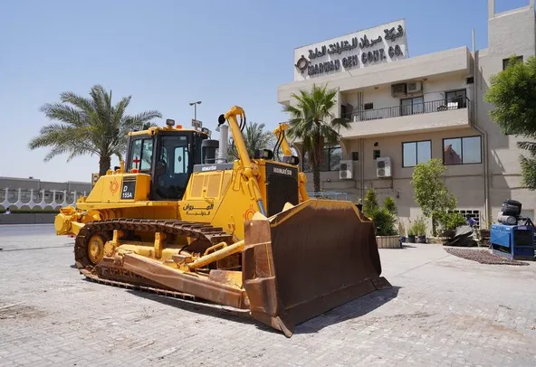 2015 Used Komatsu D155A-6 Tracked Tractor Dozer`