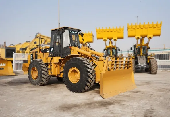 2001 Used Cat 966G Medium Wheel Loader