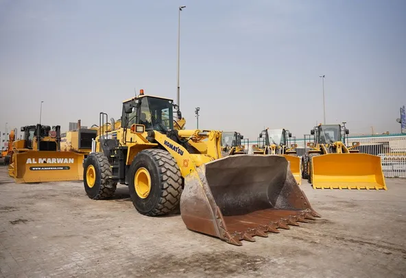 2018 Used Komatsu WA470-5 Medium Wheel Loader