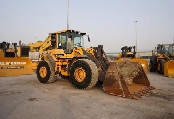 2013 Used Volvo L120F Wheel Loader Shovel