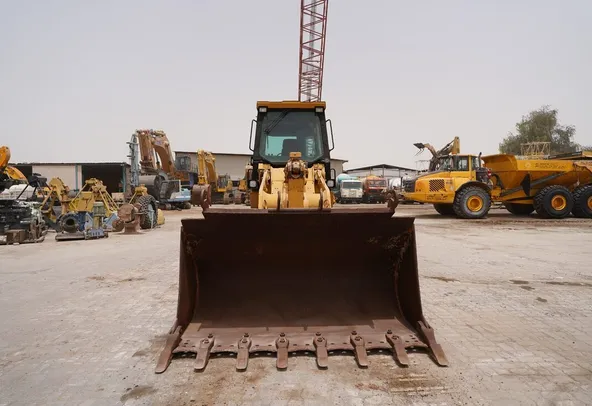 Caterpillar 963C Track Loader 2003 - Al Marwan Heavy Machinery