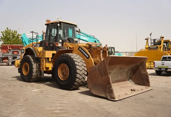 Caterpillar 980H Wheel Loader 2007 | Al Marwan Heavy Machinery