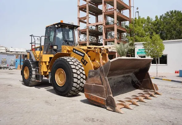 Caterpillar 980G Wheel Loader 2002- Al Marwan Machinery