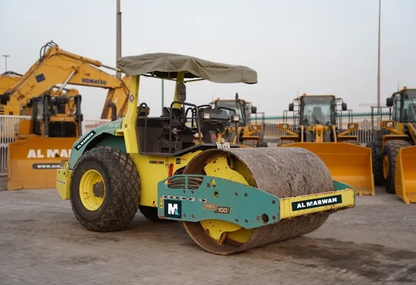 Ammann ASC100 Single-Drum Roller 2017 | Al Marwan