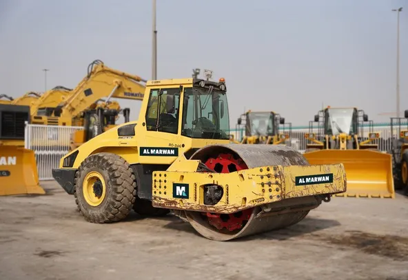 Bomag BW226 DH-4 Vibratory Drum Roller 2014 | Al Marwan