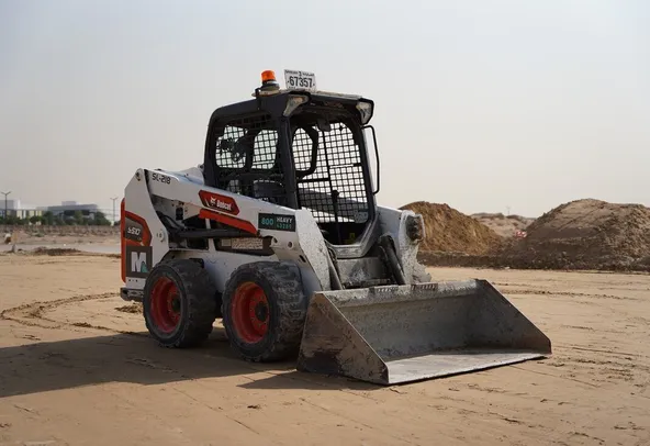 Bobcat S510 Skid Loader 2021 | Al Marwan