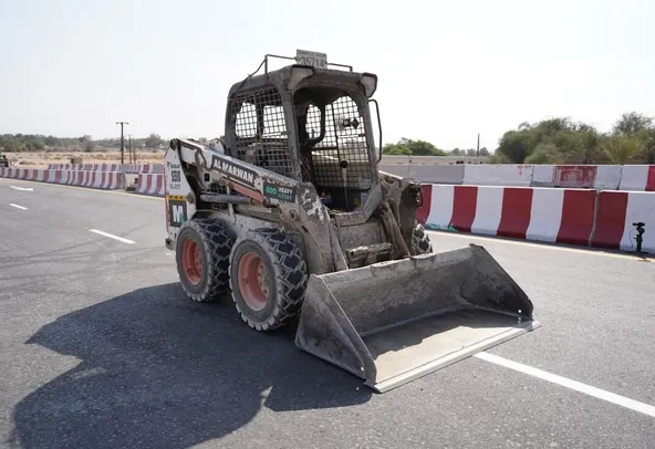 2017 Bobcat S510 Skid Steer Loader Compact Loader Shovel