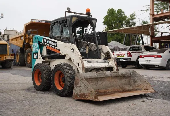 2011 Bobcat S150 Skid Steer Loader Shovel | Al Marwan
