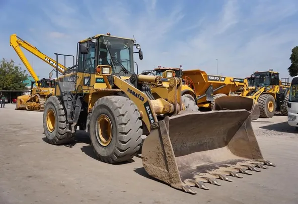 2015 Komatsu WA380-6 Wheel Loader | Al Marwan