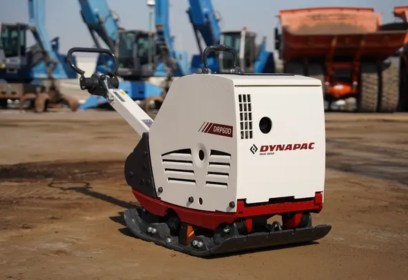 Brand-New Dynapac DRP60D Reversible Plate Compactor Vibratory Compaction