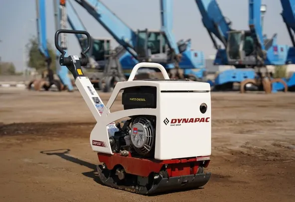 Brand-New Dynapac DRP15D Reversible Plate Compactor Vibratory Compaction