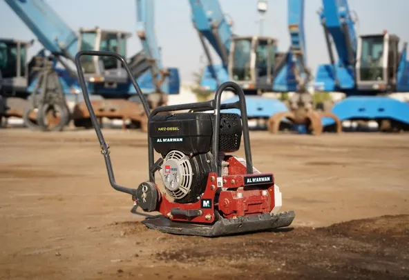 Brand-New Dynapac DFP10D Forward Plate Compactor Vibratory Compaction