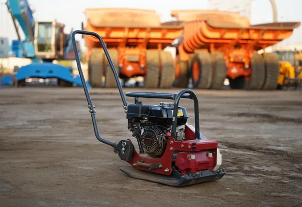 Brand-New Dynapac DFP8 Forward Plate Compactor Vibratory Compaction Machine