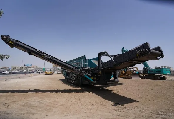 Brand New Powerscreen Horizon 6203 Triple Deck Screener