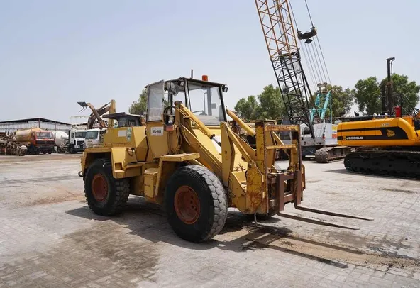 1986 JCB 410M-1C Wheel Loader Forklift
