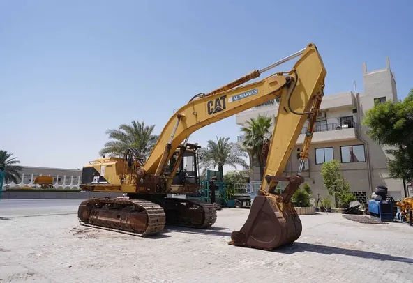 1996 Used Caterpillar 350L Medium Hydraulic Crawler Excavator Tracked Digger