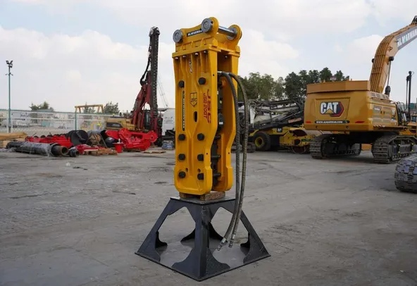 Brand-New Jisung JSC JSB20GT Top-Type Small Range Hydraulic Rock Breaker Excavator Breaking Attachment Jackhammer