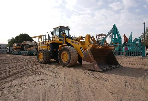 Used Komatsu WA600-6R Wheel Loader 2023 | Al Marwan