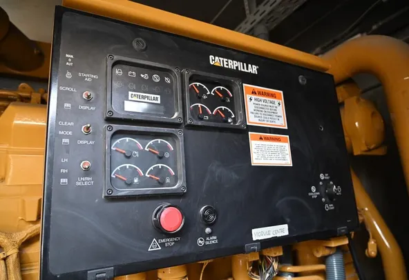 2000 Piller DHH Generator Set Caterpillar 3512B 1670 KVA