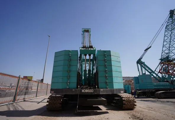 2015 Used Kobelco CKS2500 Hydraulic Crawler Crane