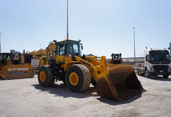2022 Like-New Komatsu WA470-6R Medium Wheel Loader Shovel
