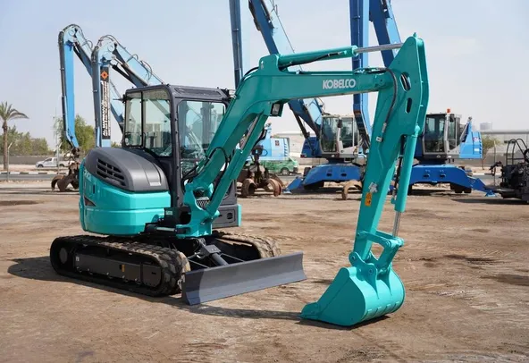 New Kobelco SK55SRX-6 Mini Excavator | Al Marwan
