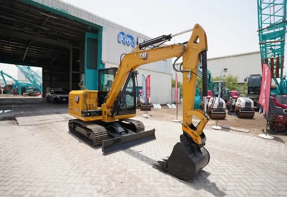 Caterpillar 305.5E2 Mini Excavator 2021 | Al Marwan