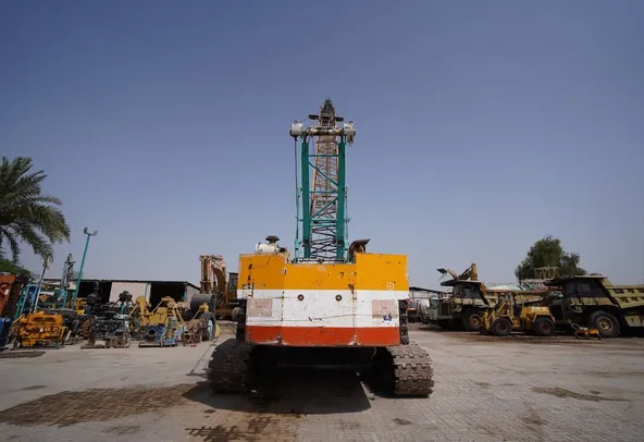 Used Kobelco 7055 Crawler Crane 1990 | Al Marwan