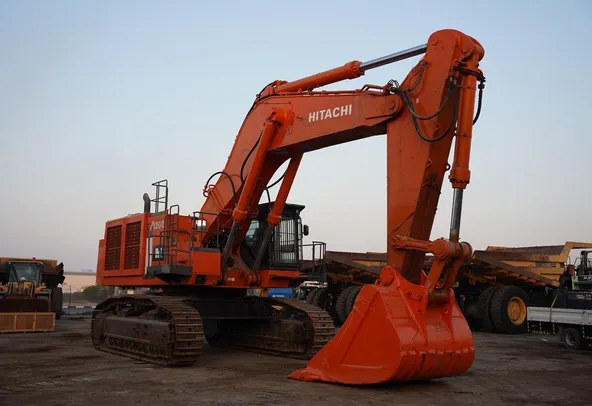 Used 2017 Hitachi EX1200-6 Excavator | Al Marwan