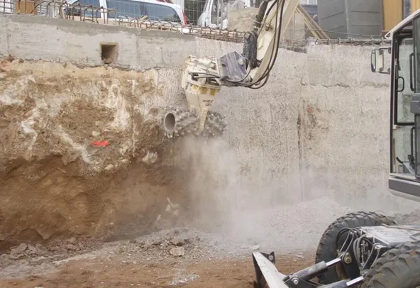 Buy The New TF 650 Double Drum Cutter Head | Al Marwan