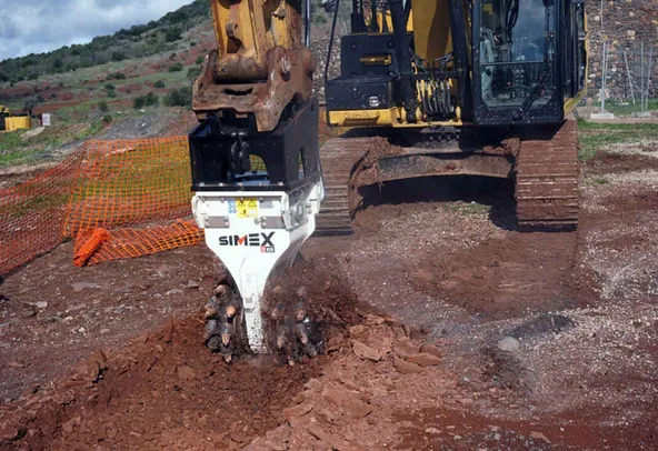 Buy The Simex TF 850 Cutter Head Double Drum Attachment