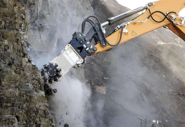 New Simex TF 2100 Double Drum Cutter Head