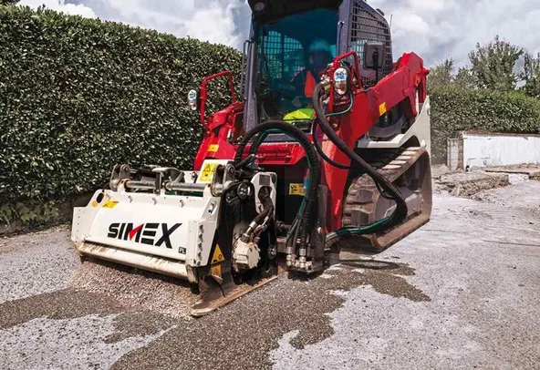 Buy The new Simex PL 1000 Road Planer Attachment - Enhance Your Roadworks