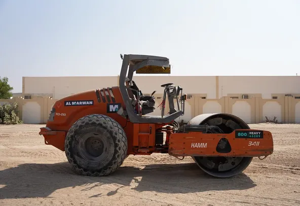 Used 2011 Hamm 3411 Single Drum Roller | Al Marwan