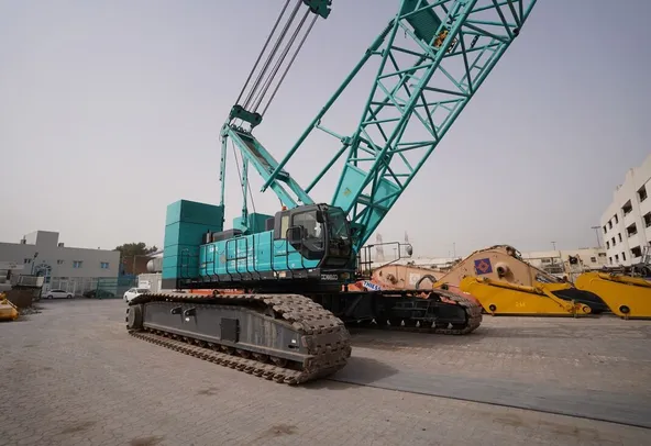 2015 Kobelco 7250S Crawler Crane CRC-0300 front right- Al Marwan Machinery