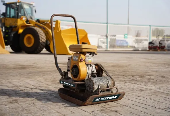 2003 Sakai PC100 Plate Compactor front right- Al Marwan Machinery