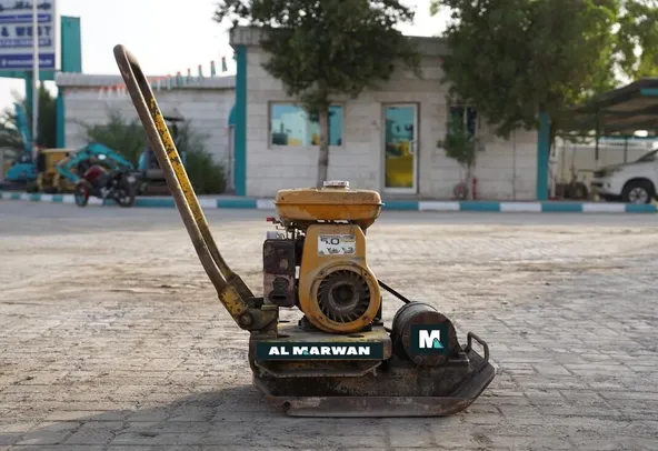 2002 Sakai PC100 Plate Compactor right side - Al Marwan Machinery