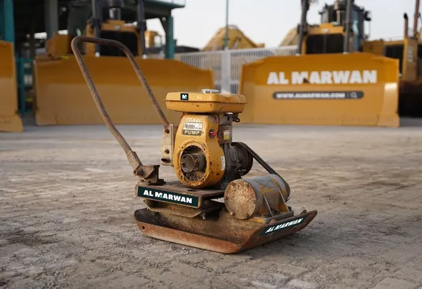 2005 Sakai PC100 Plate Compactor front right- Al Marwan Machinery