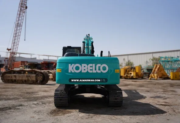 New Kobelco SK220 Crawler Excavator | Al Marwan