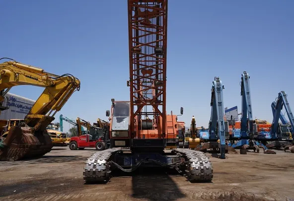 1993 Kobelco 7065 Crawler Crane CRC-0115| Al Marwan