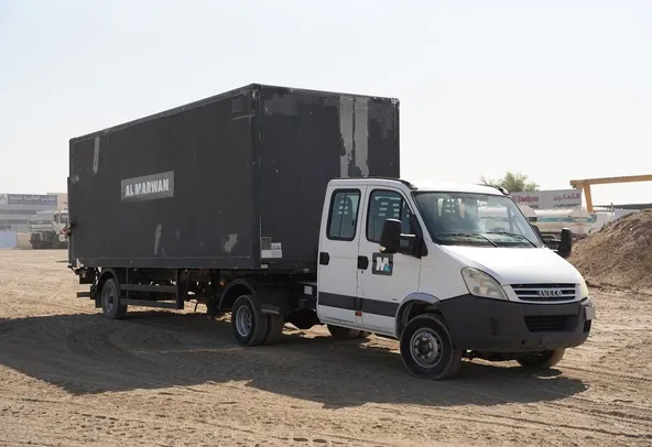 2008 Used Iveco 65C18 Cab Chassis Service Truck Utility 4X6 Truck