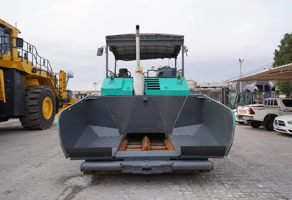 2005 Vögele 07.83 Super Paver | Asphalt Works | Al Marwan