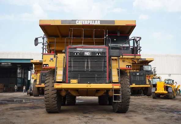 Optimize Efficiency 2022 Caterpillar 777E Rigid Dump Truck