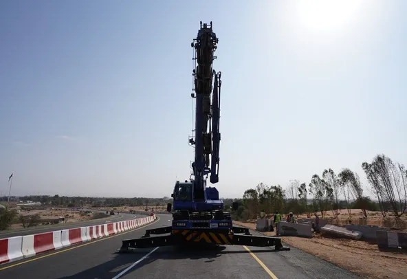 2012 Used Tadano GR-250N Rough Terrain All Terrain Mobile Crane Heavy Lifting Machine