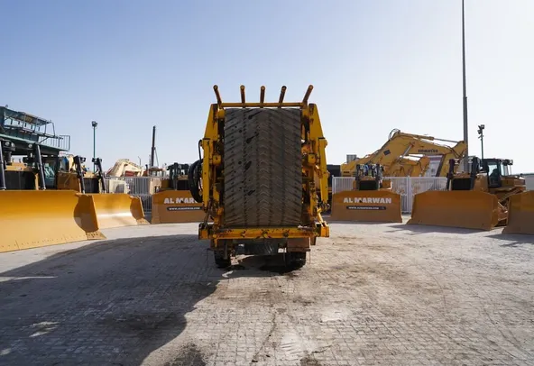 2001 CMI (Terex) PR800-7 Cold Miller front view - Al Marwan Heavy Machinery