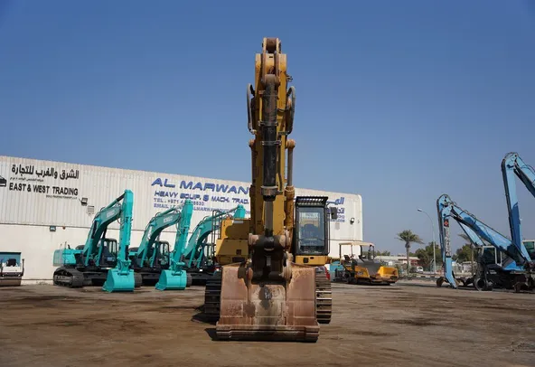 Used Cat 385C Excavator 2006 EXJ-0017| Al Marwan