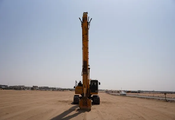 2019 Komatsu PC300-8M0 Standard Boom Excavator EX-0418 - Al Marwan