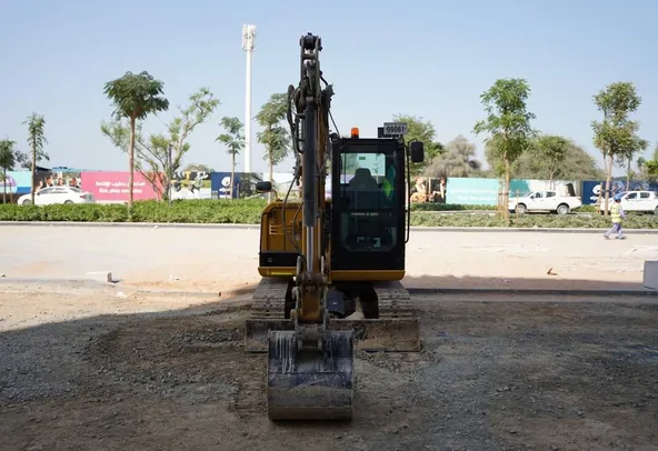 Like-New Cat 305.5E2 Mini Excavator 2021 | Al Marwan