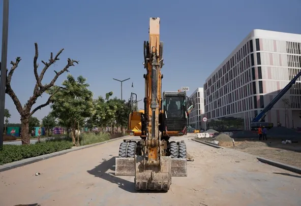 2017 JCB JS175WT2 Medium 17 Ton Wheel Excavator Wheeled Digger